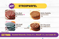 The Belgian Waffle Co. menu 1