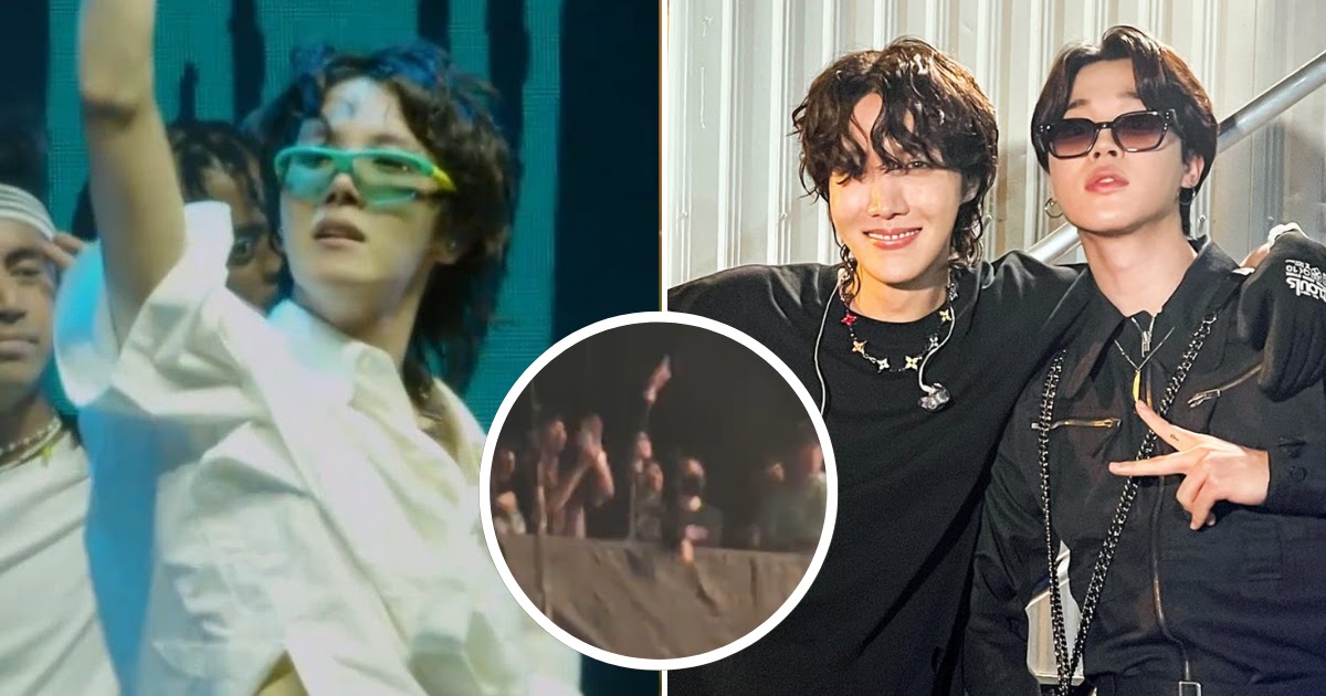 Watch J-Hope's Historic Lollapalooza Headlining Set in Full