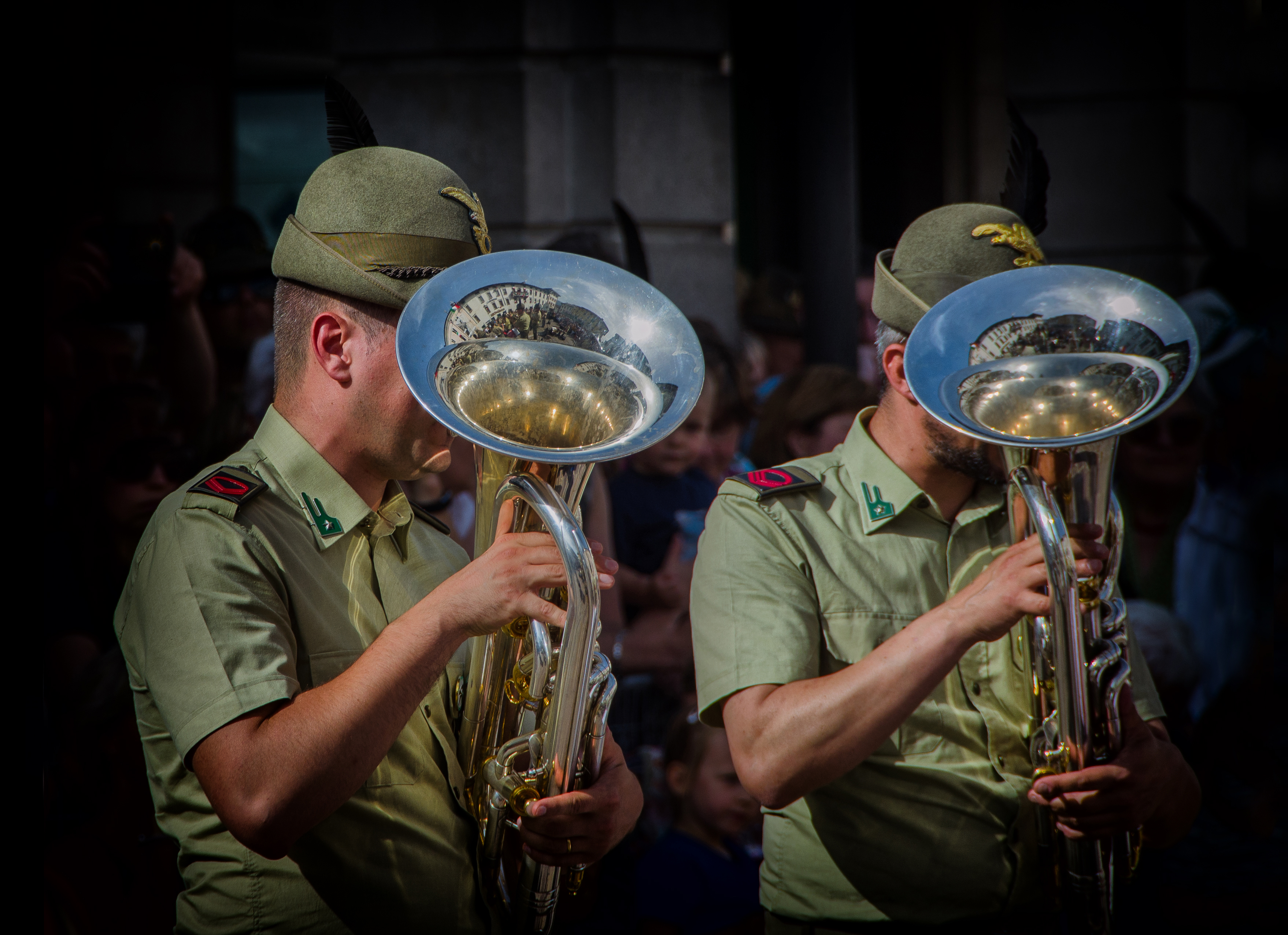 Musicisti anonimi di Moreno re