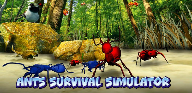 Ants Survival Simulator - go to insect world!