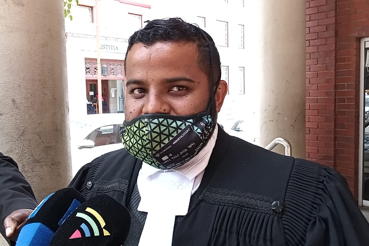 Shagan Shaun Balram, the lawyer for the man accused of setting St George's Cathedral on fire, said the charges against his client had been withdrawn.