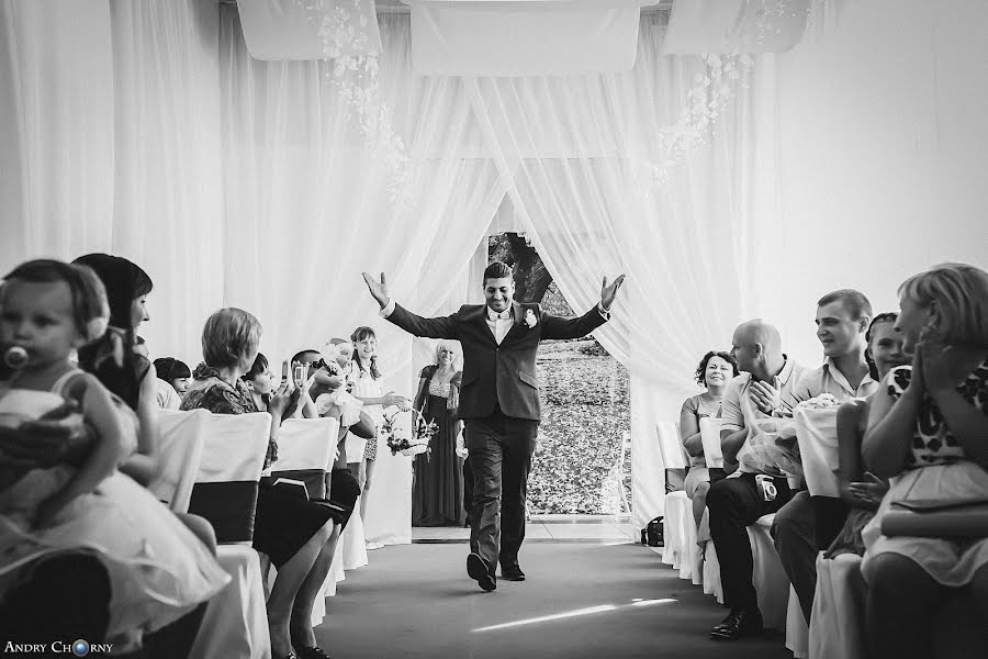 Wedding photographer Andrey Chornyy (andychorny). Photo of 4 February 2015