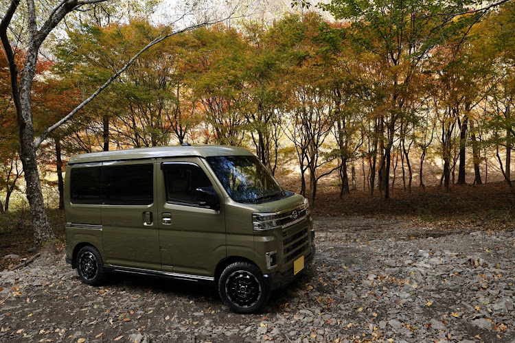 カローラスポーツのアトレー乗って行ってきた🤓・和歌山の秘境・お昼寝出来る場所探し・自然を満喫・タイヤ選びは重要ですに関するカスタム事例の投稿画像1枚目