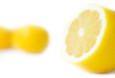 Lemon sorbet