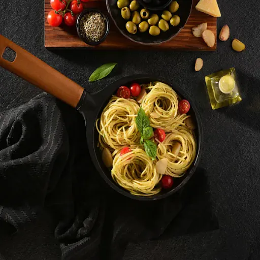 Spaghetti Aglio E Olio Veg