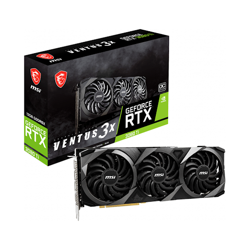 Card màn hình MSI GeForce RTX 3080 Ti VENTUS 3X 12G OC