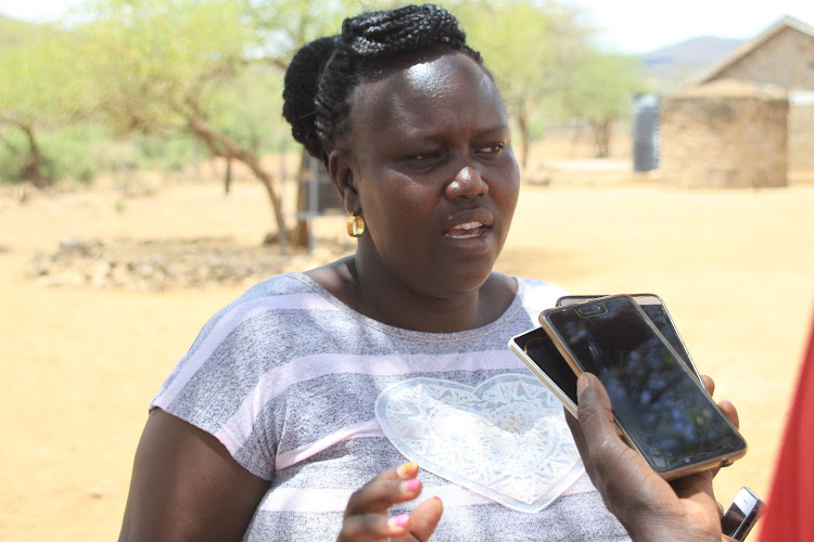 Baringo’s Tangulbei Women's Network chairperson Mary Kuket on Tuesday appeals to government and well-wishers to urgently put up a nearby rescue centre.