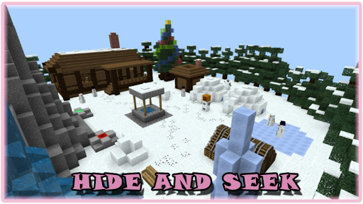 Hide and Seek Maps Minecraft for Android - Free App Download