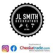 JL Smith Decorators  Logo