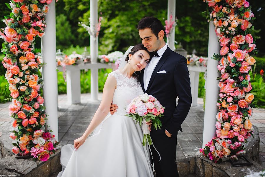 Fotografo di matrimoni Magomed Gadzhiev (sa1d1k). Foto del 8 agosto 2015