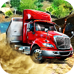 Cover Image of Baixar Offroad truck driver 4X4 cargo truck Drive 3D 1.0.2 APK