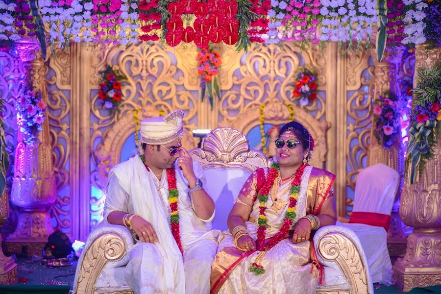 Wedding photographer Virivinti Sharath Parashuram (alphastudioss). Photo of 6 December 2020