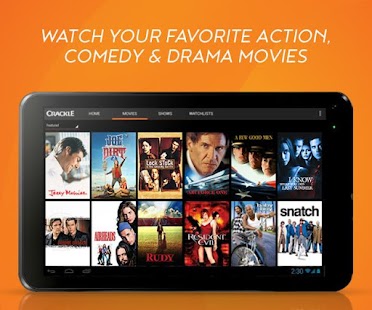   Crackle - Free TV & Movies- screenshot thumbnail   