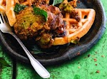 Keralan Fried Chicken was pinched from <a href="http://www.splendidtable.org/recipes/keralan-fried-chicken-lowcountry-cardamom-waffles-and-spicy-maple-syrup" target="_blank">www.splendidtable.org.</a>