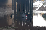 Ekurhuleni EMS confirmed the motorist who tried to cross the flooded bridge was declared dead at the scene. 