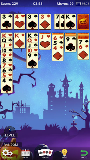Solitaire Classic Klondike Card Game