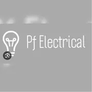 P F Electrical Logo