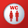 Localisateur de toilettes | Toilettes finder icon