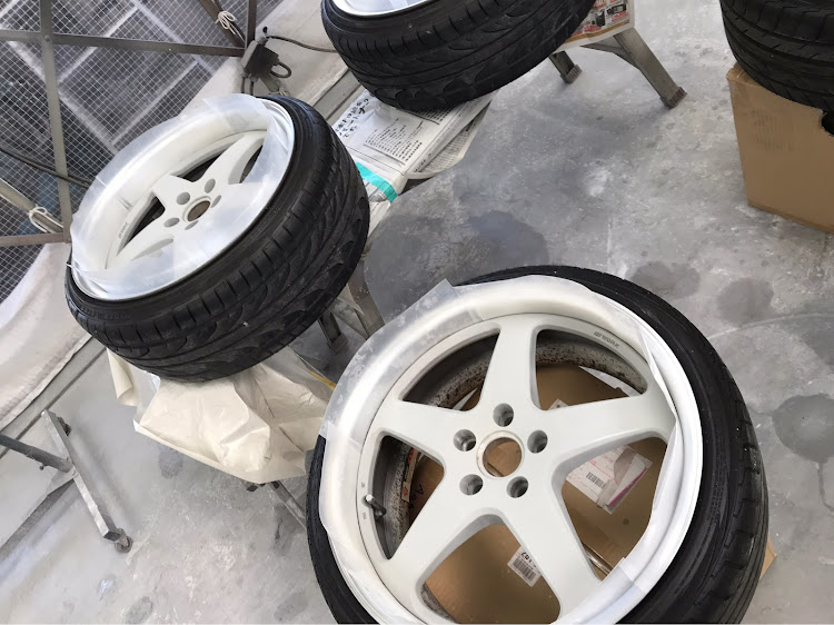シャコタニストさんが投稿したDIY・洗車・ホイール交換・ドライブに関するカスタム事例の投稿画像1枚目