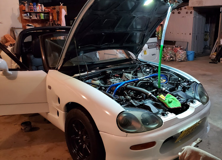 カプチーノの#レストア中・DIY・オールペン・愛車の一番好きな角度に関するカスタム事例の投稿画像2枚目