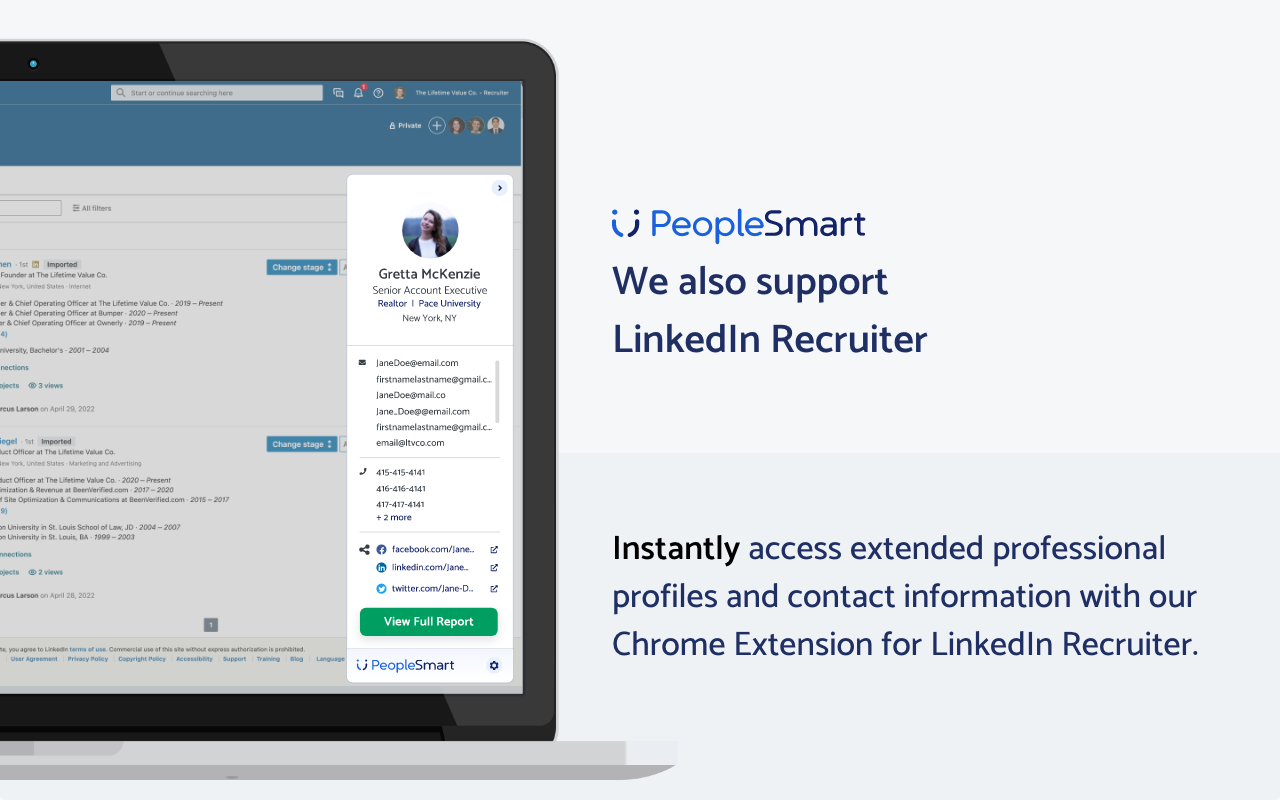 PeopleSmart - Find B2B Emails & Phone Numbers Preview image 7