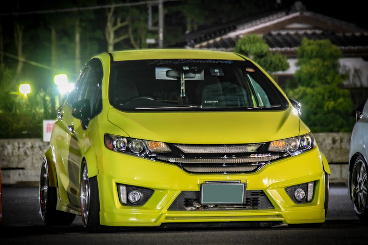 フィットのフィット・オフ会・茨城・9月もよろしくお願いします。・爆音マフラーに関するカスタム事例の投稿画像2枚目