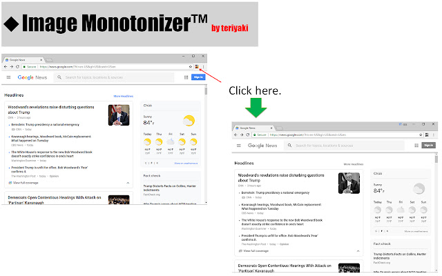 Image Monotonizer