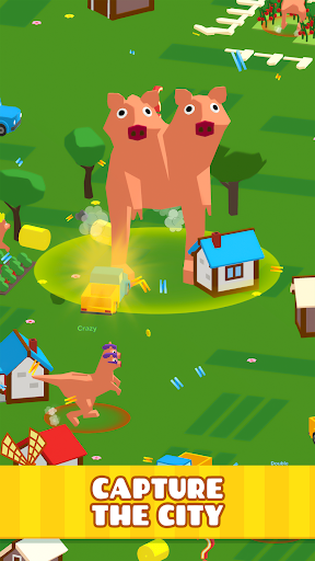 Screenshot Piggy io - Pig Evolution