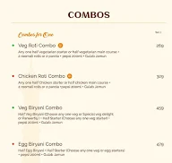 Biryani Badshah menu 4