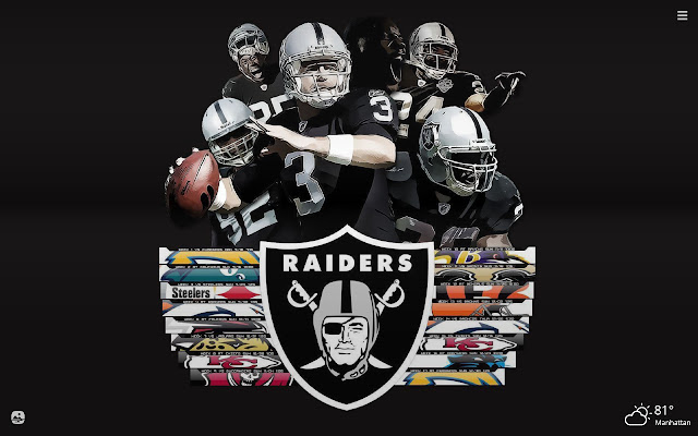 Oakland Raiders HD Wallpapers New Tab