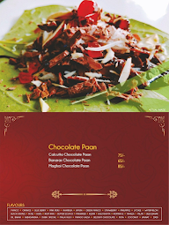 Vitthal The Family Paan Shop menu 2