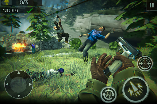 Screenshot Real Commando Shooting Mission