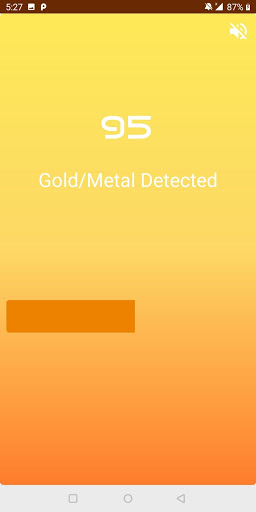 Screenshot Metal Detector