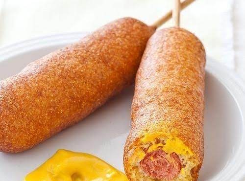 Homemade Corn Dogs Recipe | Just A Pinch Recipes