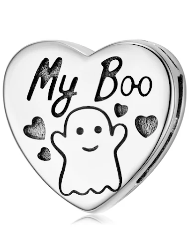 925 Sterling Zilver My Boo Kid Horl - 2