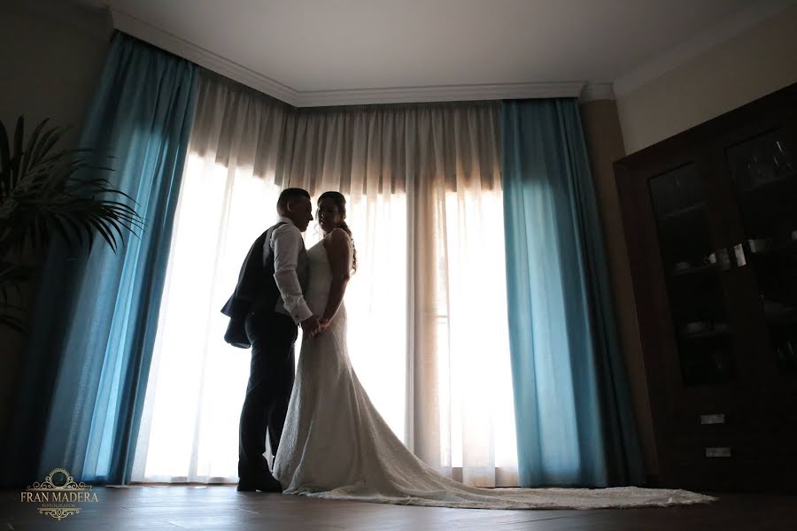 Wedding photographer Fran Madera (franmadera). Photo of 22 May 2019