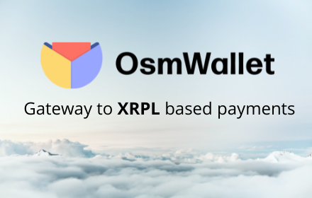 OsmWallet - Your XRP wallet. small promo image