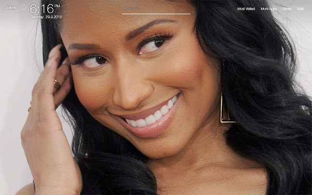 Nicki Minaj Wallpapers FullHD New Tab