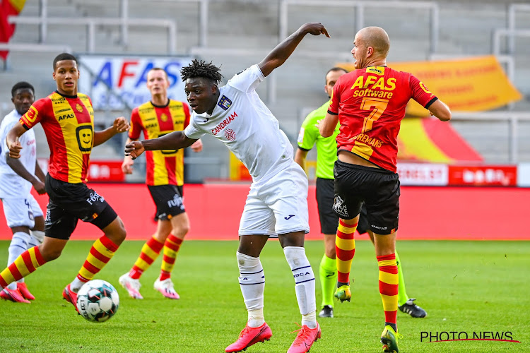 Anderlecht geeft 0-2 uit handen, KV Mechelen krijgt loon naar werken