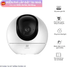 Thiết bị quan sát/Camera quan sát EZVIZ CS-H6 (5WF,4MM)