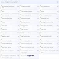Aligarh House by EatFit menu 2