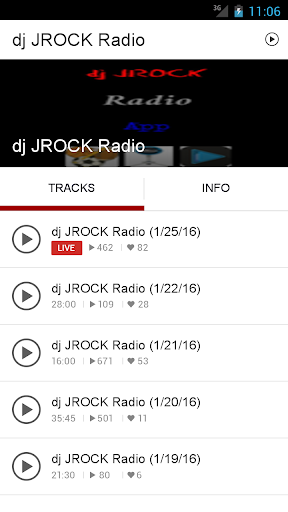 dj JROCK Radio