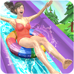 Cover Image of Download Water Parks Extreme Slide Ride : Amusement Park 3D 1.35 APK