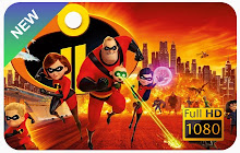 Incredibles 2 New Tab & Wallpapers Collection small promo image