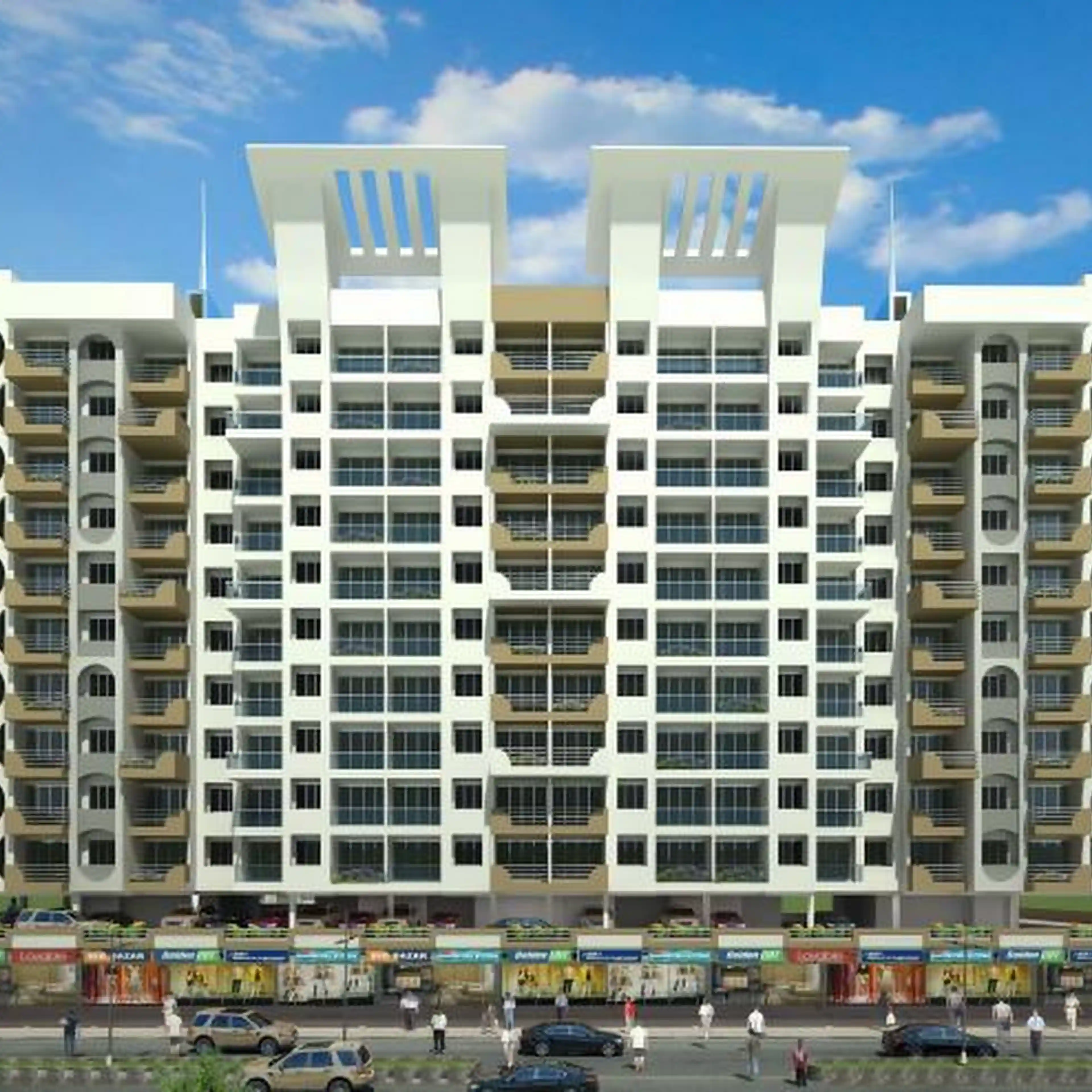 Annapurna Kasturi Heights-elevation-0