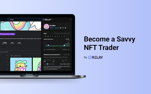 RΞLAY - NFT Smart Shopping Tool