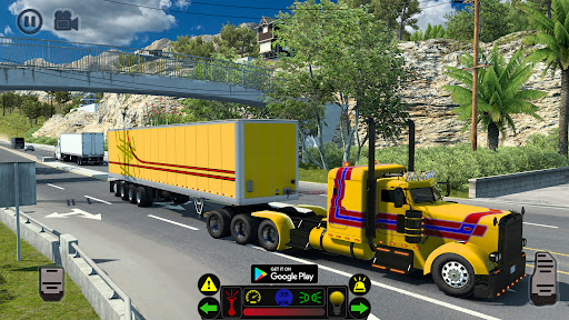 Screenshot Truck Simulator : Trailer Game