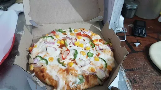 Achari Pizza