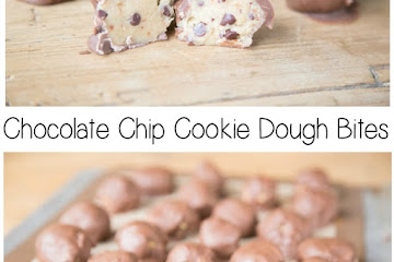 Chocolate Cookie Dough Bites