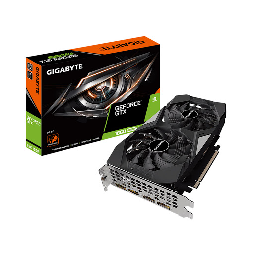 Card màn hình GIGABYTE GeForce GTX 1660 SUPER D6 6G 6GB GDDR6 (GV-N166SD6-6GD)